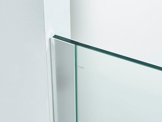 Pivot Shower Door, Adjustable Width 58.5-60" W x 76" H Shower Glass Door - Image 8