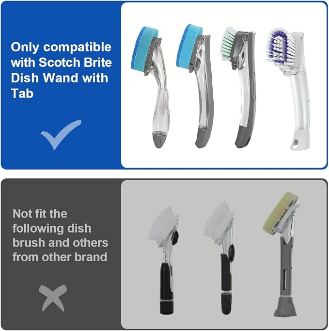 LANMU Dish Wand Holder Compatible - Image 5