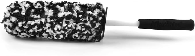 Maxshine Universal 3-Piece Microfiber Wheel Brush Kit | 14”, 18” & 20” Sizes | - Image 3