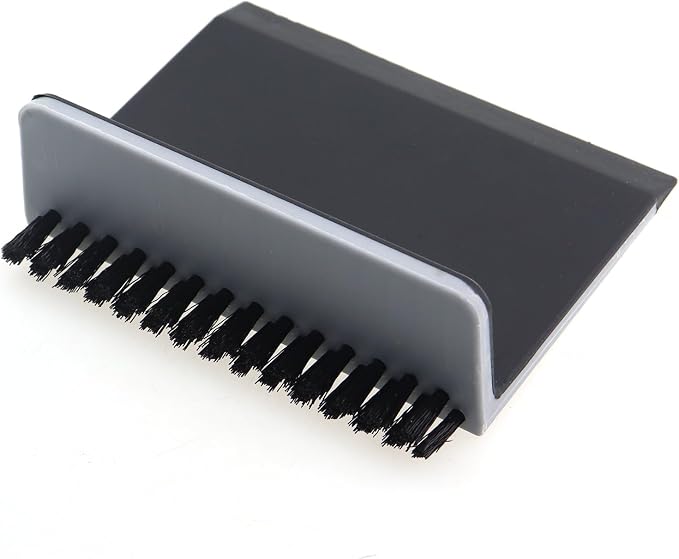 Black Kitchen Sink Scraper Cleaning Brush Stove Top Wipe Glass Scraping Tool by Unknown