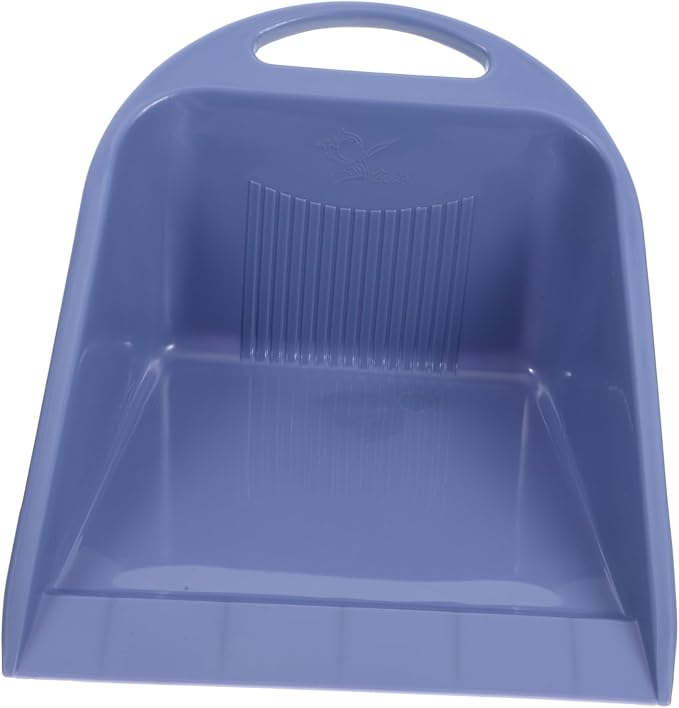 Portable Handheld Dust Pan for Home Cleaning Small Plastic Debris Collection by HOLIDYOYO