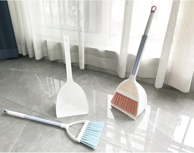 Kids Broom and Dustpan Set-Mini Dustpan and Broom - Image 3