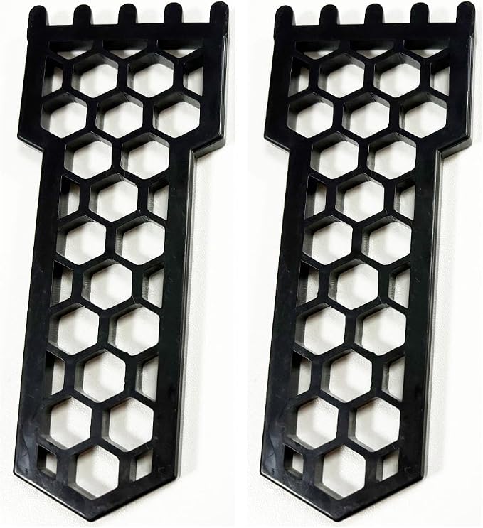 2Pcs Scraper Tool for Ninja Woodfire Grill, Kitchen Grill Cleaning Scraper by JILINWEI