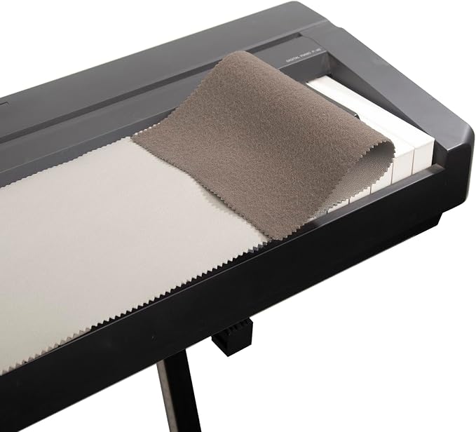 Piano Keyboard Anti-Dust Cover High Technology Fabric Key Cover Cloth Fit by Mooson