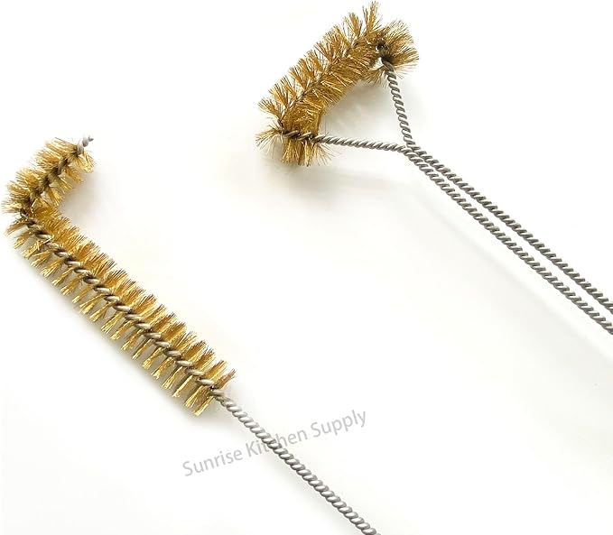 SUNRISE Fryer Brush with Long Handle - Image 3