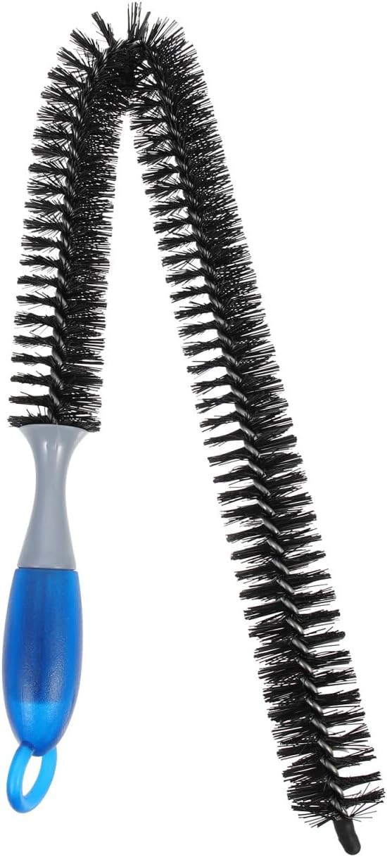 Radiator Brush Cleaner with Long Flexible Handle 29 Inch Engine Cleaning Brush - Image 5