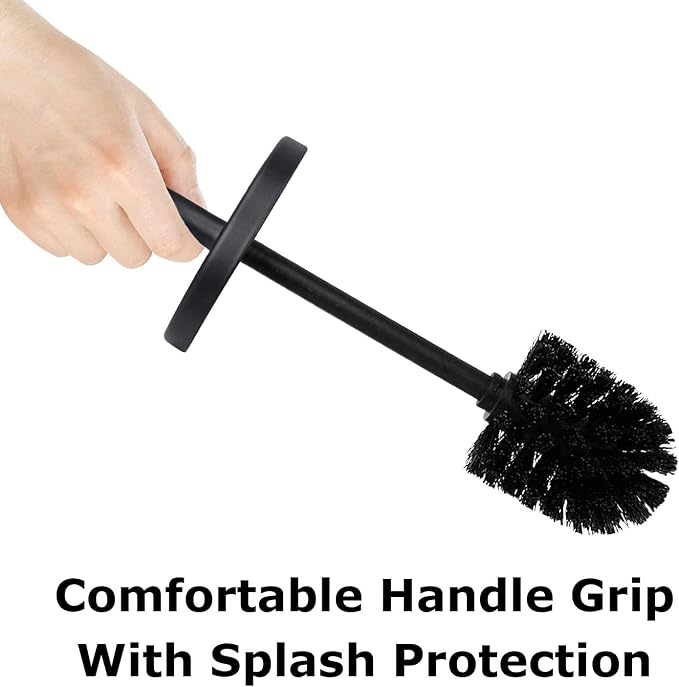 Blue Donuts Toilet Brush and Holder – Cleaning Brush Holder, Toilet Brush - Image 4