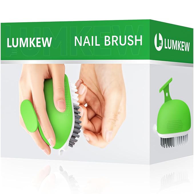 Nail Brush for Cleaning Fingernails by Lumkew