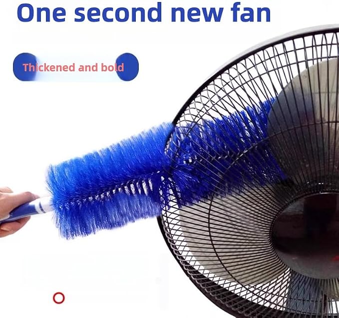 Extended Reach Fan Cleaning Brush Deep Access Duster - Image 4