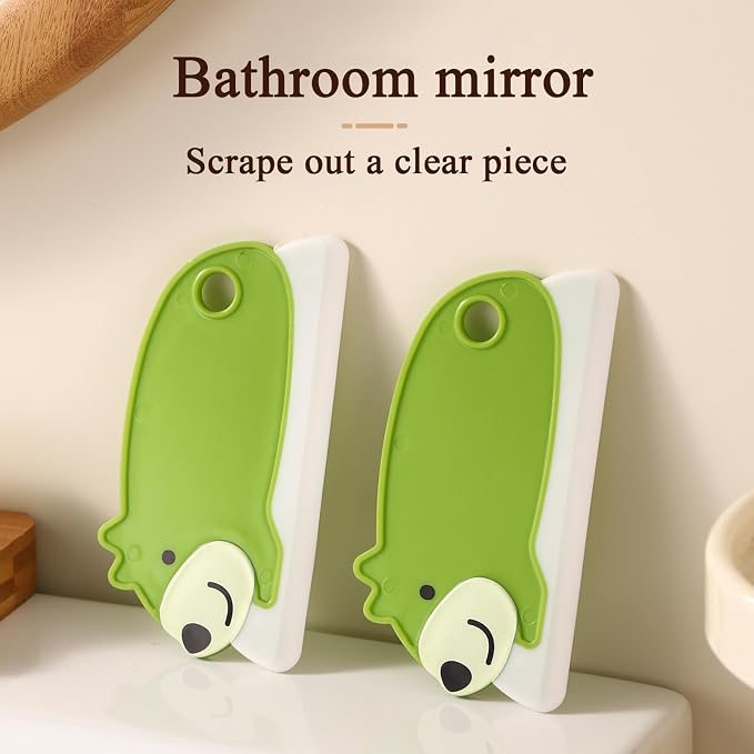 Small Squeegee | Cartoon Glass Wiper Scraper - Image 7