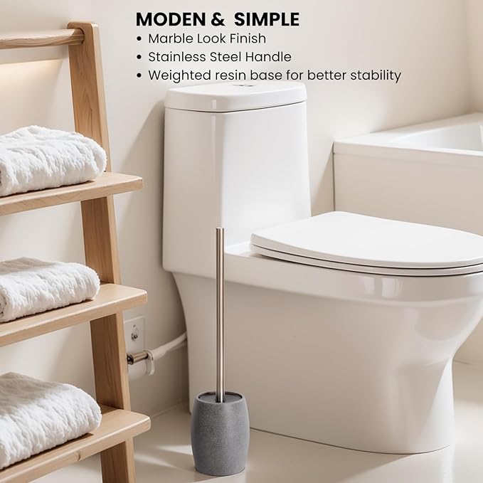 Toilet Bowl Brush and Holder - Image 5
