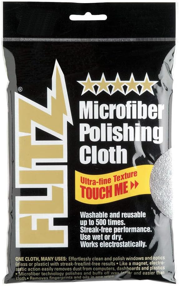 Flitz Premium Microfiber Polishing Cloth by FlitzInternationalLTD