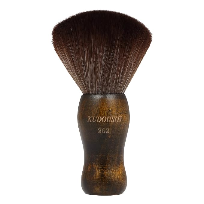 Anself Large Hair Cutting Neck Duster Brush Professional Barber Natural Fiber by Anself