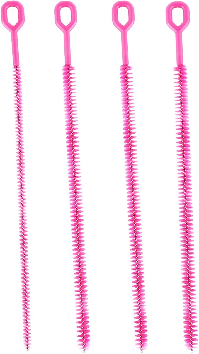 4pcs Straw Cleaner Brushes for Stanley, 12.6in Extra Long 3 Sizes Full Bristles by Unknown