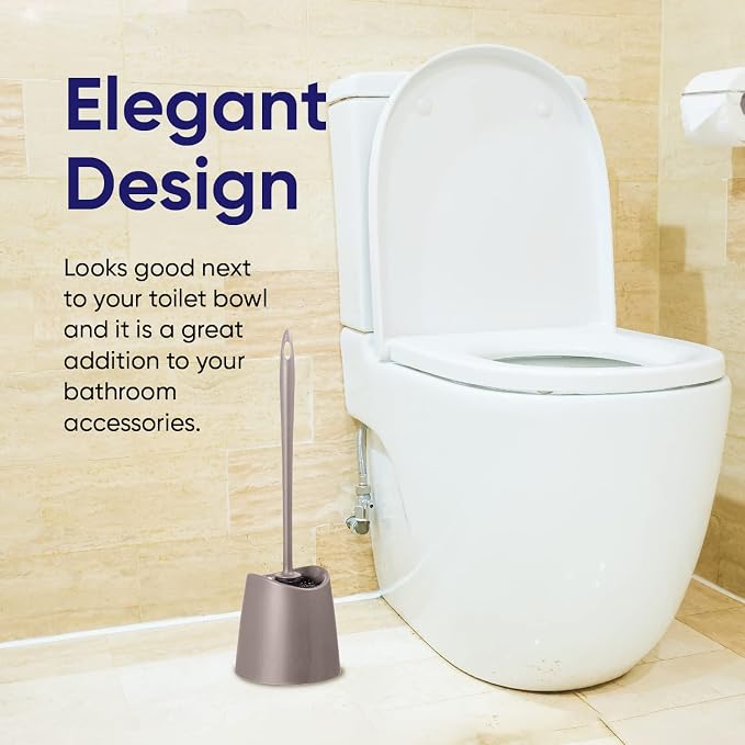 Superio Plastic Toilet Brush - Image 3