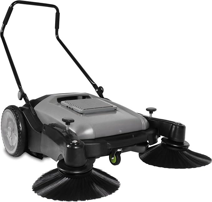 Industrial Manual Push Sweeper - Image 6