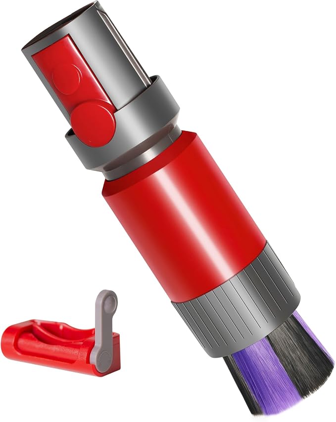 Soft Bristle Dust Brush for Dyson V7 V8 V10 V11 V15 Vacuum Cleaner by keluke