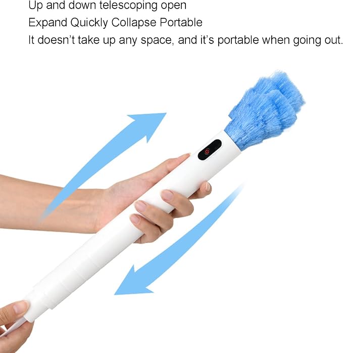 Electric Duster Vacuum Cleaner, Duster Motorized Dust Wand, Electric Duster - Image 6
