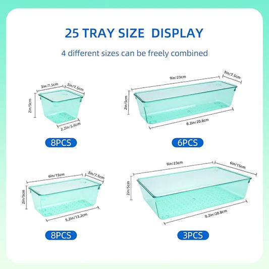 Kitchen Desk Drawer Organizers Storage - Image 2