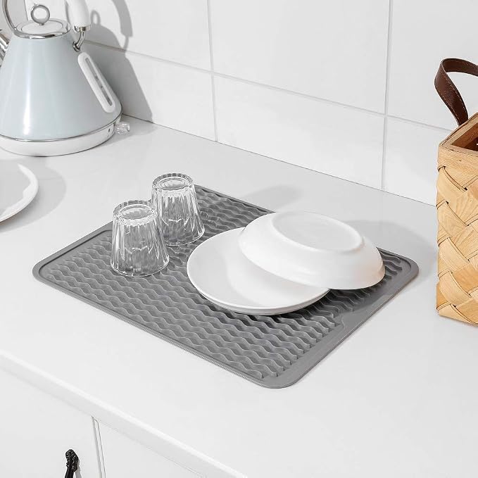 Silicone Dish Drying Mat for Multiple Usage, Easy clean, Eco-friendly, - Image 6