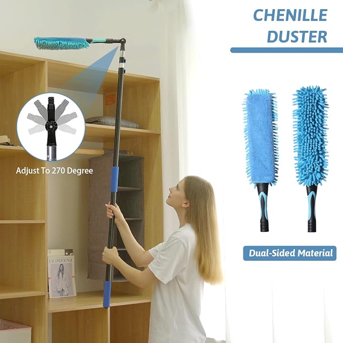 MAYKI 20 Foot High Reach Dusters - Image 4