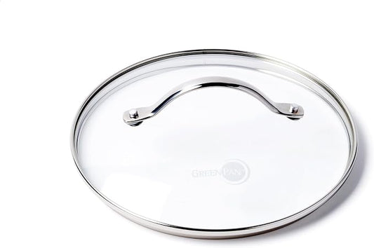 GreenPan Glass Lid with Stainless Steel Handle by GreenPan