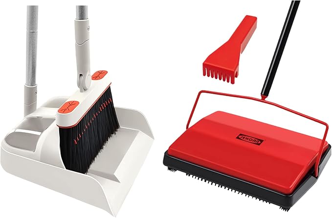 JEHONN Carpet Floor Sweeper Manual by JEHONN