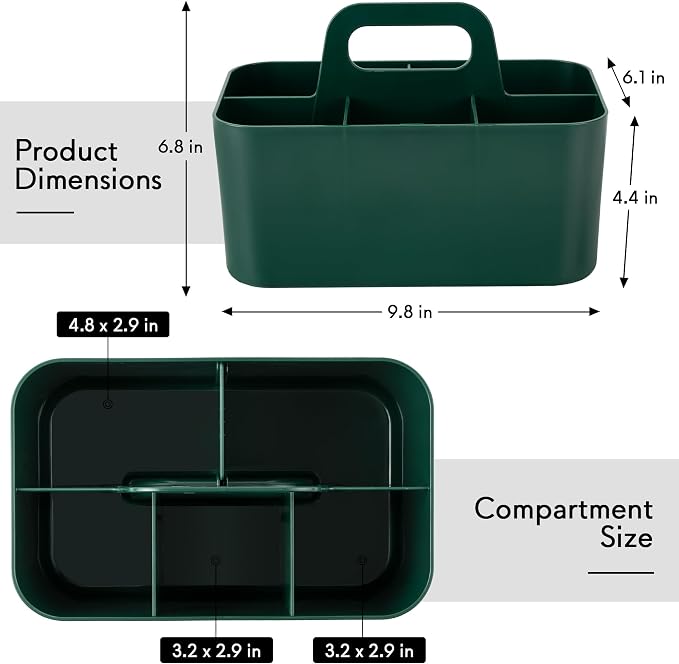 Tiawudi 2 Pack Caddy Organizer - Image 3