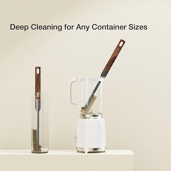 Cleaning Brush, Diveotree Hard Bristle Brush - Image 5