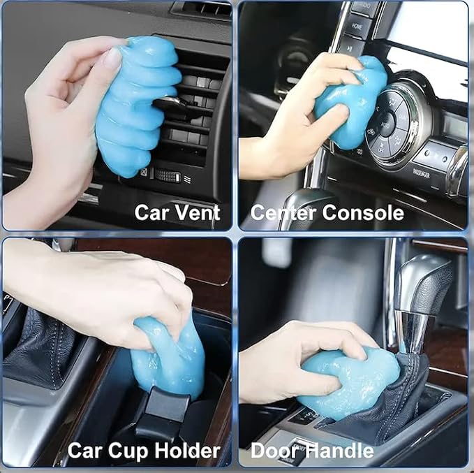 Cleaning Gel for Car, Car Cleaning kit for Detailing and Removing dust and Dirt - Image 3