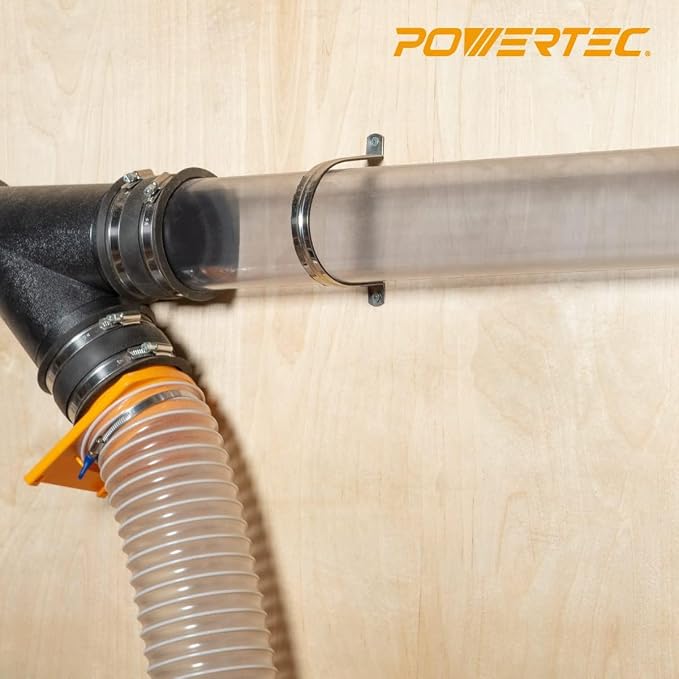 POWERTEC 70427 Clear PVC Pipe 4" x 36" Long - Image 14