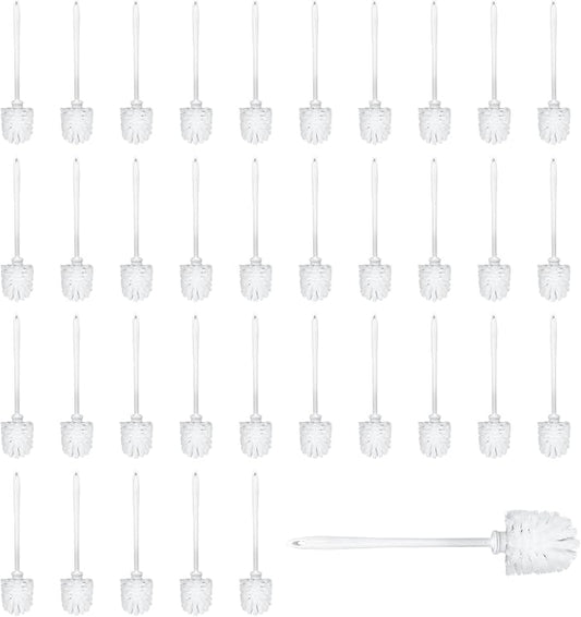 35pcs Toilet Brushes Pack Toilet Brush Only Long Toilet Brush Heavy Duty Toilet by Liubeili