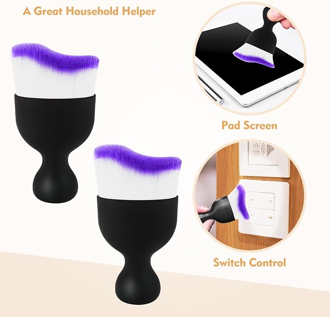 Car Interior Cleaning Brush Car Duster Interior - Image 7