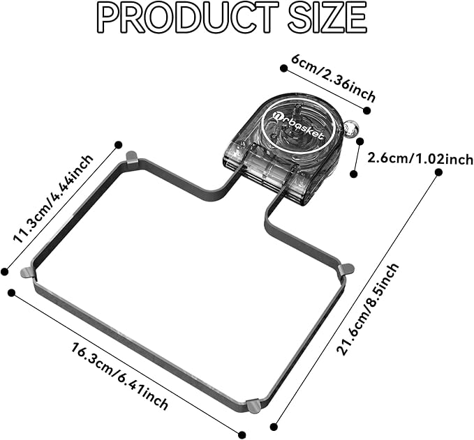Botsparty Kitchen Sink Strainer Basket - Image 2