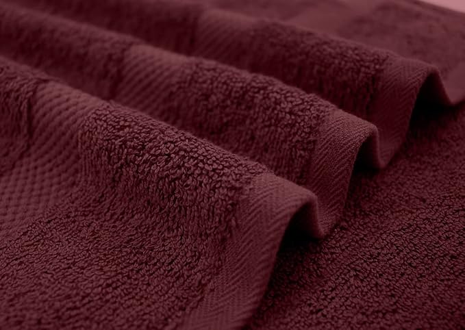 DAN RIVER Bath Towels Set of 4, 27 x 54 Inches, 100% Cotton, Larger & Lighter - Image 6