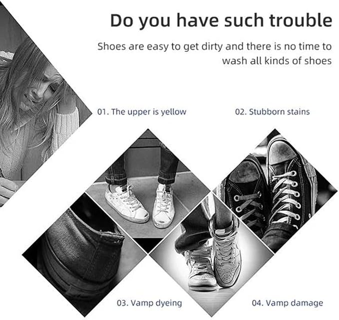 Shoes Stain Removal Cream, 2023 New Multi-Functional Cleaning and Stain Removal - Image 6