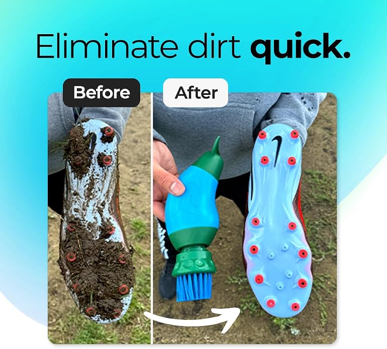 BootBuddy Shoe & Boot Cleaner Brush – Footwear Cleaning Kit - Image 4