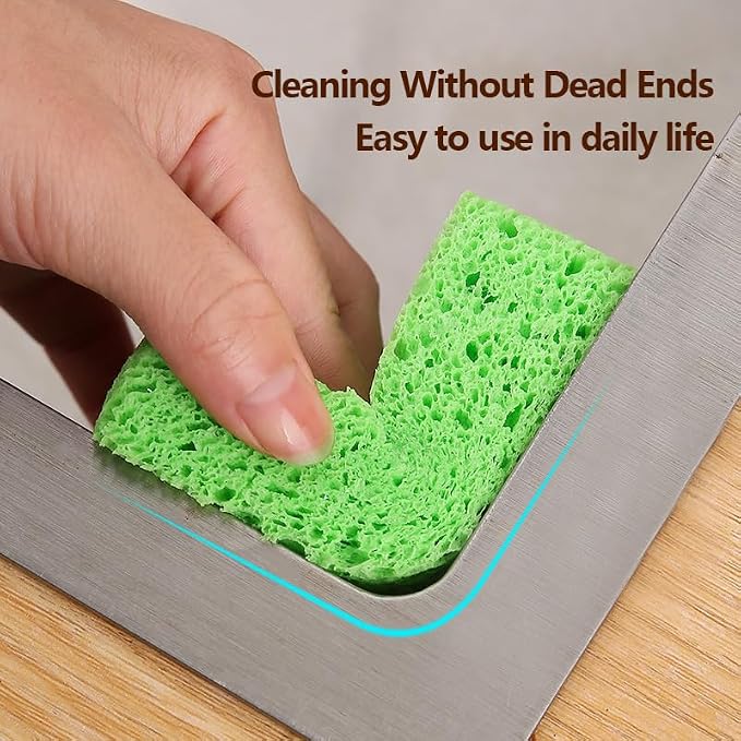 12 - Pack Non-Scratch Scrub Sponges - Sponges - Image 5