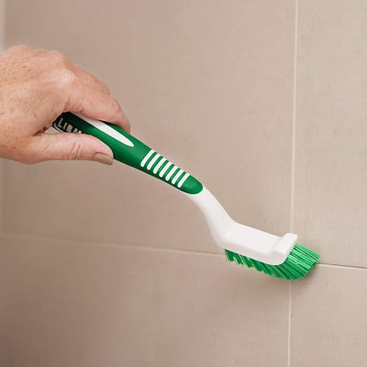 Libman Commercial 18 Tile and Grout Brush, Polypropylene, 9.75" Total Length - Image 2