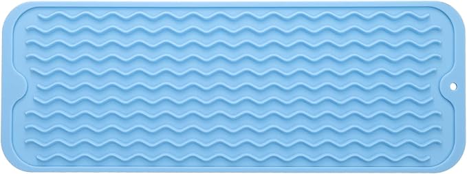Silicone Dish Drying Mat for Multiple Usage, Easy clean, Eco-friendly, by MicoYang