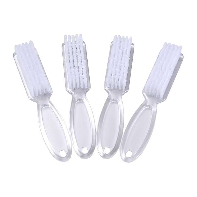 Yebeauty Nail Brush Fingernail Cleaner, 4 Pack Hand Scrub Cleaning Brush by For+A+Better+Life
