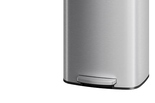 Garvee 16 Gallon / 60 Liter Stainless Steel Trash Can - Image 9