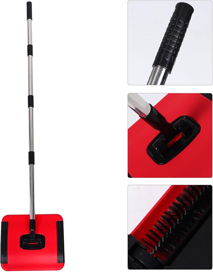 Cordless Hand Push Carpet Sweeper - Image 8