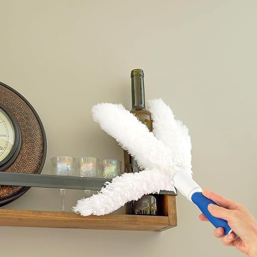Unger Connect and Clean Microfiber Feather Duster - Image 6