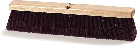 SPARTA Flo-Pac Plastic Floor Sweep, Crimped Sweep by SPARTA