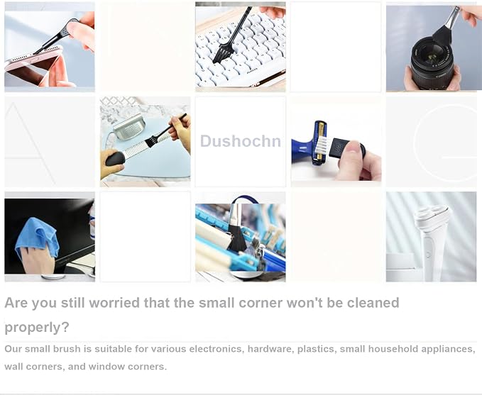 Computer Keyboard Cleaning Brush, Anti Static Nylon Electronics Cleaning Brush - Image 3