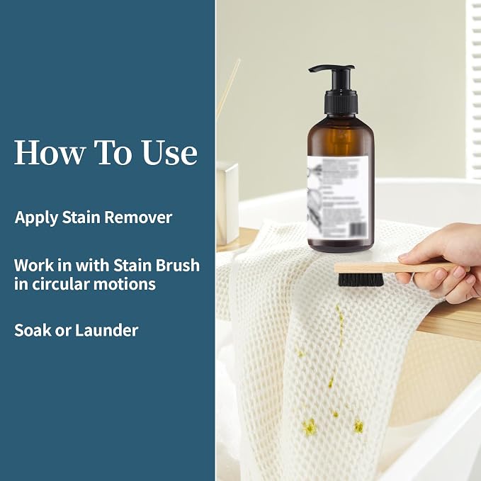 2-Piece Laundry Stain Brush, Laundry Brush - Image 5