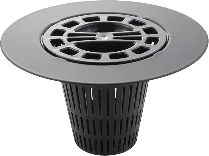 Danco 11086 Shower Drain Cover, Matte Black by DANCO