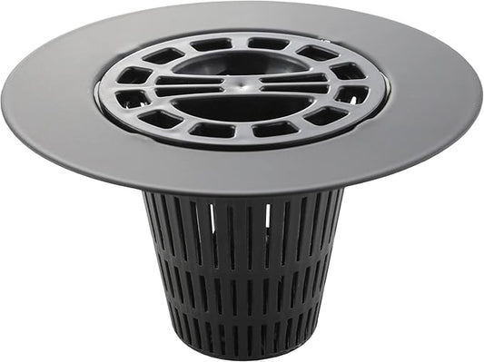 Danco 11086 Shower Drain Cover, Matte Black by DANCO