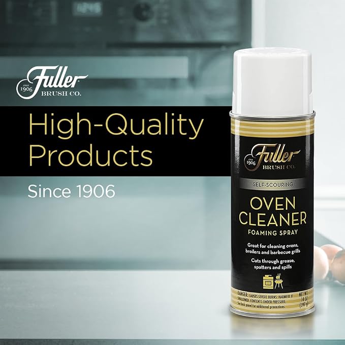 Fuller Brush Self-Scouring Oven Cleaner - Image 7